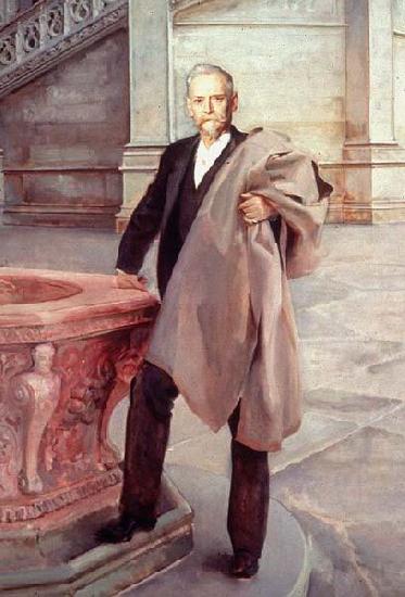 John Singer Sargent RichardMorrisHunt